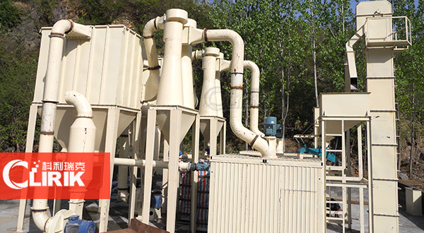 粘土超細(xì)磨粉機(jī)